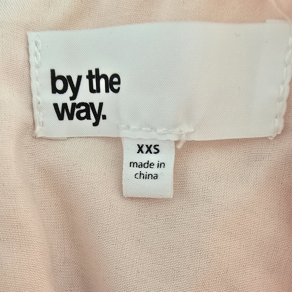 Revolve By the Way Maya Off-the-Shoulder Blouse - Pink Gingham - XXS - Picture 2 of 9